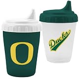 Oregon Ducks Two Pack Dripless Sippy Cup