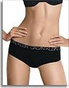 Calvin Klein Sheer Signatur Hipster schwarz