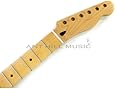 Mighty Mite Telecaster Replacement Guitar Neck - Maple Fingerboard