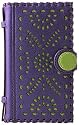Zenus iPhone4/4S ケース Prestige Punching Diary Series パープル 本革 Z433i4S