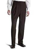 Nautica Mens Suit Separate Pant, Brown