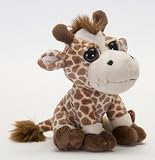 Plush Bright Eyes Giraffe 7"