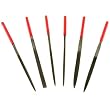 6 Needle Files Jewelers Watchmakers Metal Filing Tool