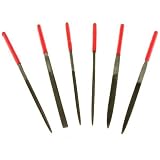 6 Needle Files Jewelers Watchmakers Metal Filing Tool