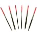 6 Needle Files Jewelers Watchmakers Metal Filing Tool