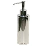 ELEGANTER SEIFENSPENDER SPENDER EDELSTAHL SILBER