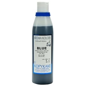 Amazon.com : Food Coloring, Blue - 1 bottle, 8 oz : Blue Food Dye