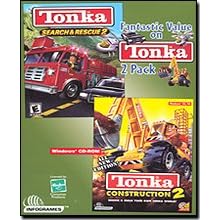 Tonka Search and Rescue 2:/Tonka Construction 2-pk. for PC by PC