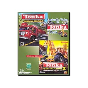 Tonka Search and Rescue 2 Construction 2 (2 Pack) 