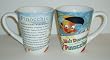 Licensed Walt Disney Pinocchio Ceramic Movie Night Poster Coffee Mug