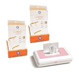 Travel Wipes Warmer & 2pk Replacement Pillows
