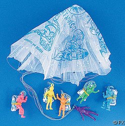 Vinyl Paratroopers Assortment (6 dz)