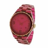 Adidas Unisex 44mm Pink Cambridge Watch Adh2554