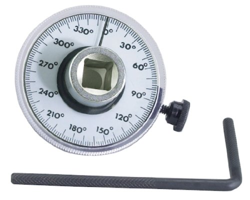 Otc 4554 1/2" drive torque angle gauge