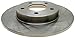 ACDelco Silver 18A488A Rear Disc Brake Rotor