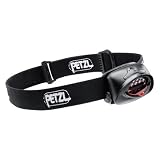 Petzl E49P TacTikka Plus 4-LED Headlamp, Black
