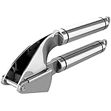ORBLUE Propresser Stainless Steel Kitchen Garlic Press