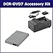 Sony DCR-DVD7 Camcorder Accessory Kit includes: SDNPFA70 Battery, SDM-103 Charger