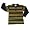 City College by Wes and Willy - Boys Long Sleeved Layered Look Polo Style Top, Blue, Green (Size 4)