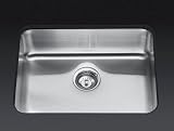 KOHLER K-3325-NA Undertone Extra-Large Squared Undercounter Kitchen Sink