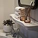 Briiith Ocean Bath Collection, Bathroom Tumbler Cup (Marsala)
