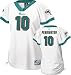 Chad Pennington White Reebok Field Flirt Miami Dolphins Women's Jersey - Small
