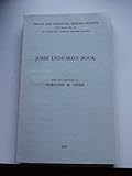 John Lydford's book