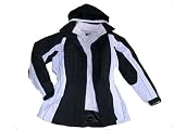 Womens Columbia Whisper Peak 3in1 Parka, Plus Sizes, Black