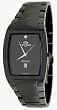 Oniss #ON8882-M1 Men's Black HT Ceramic Collection Watch