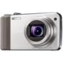 Sony DSC-HX7VW Digitalkamera (16 Megapixel, 10-fach opt. Zoom, Full HD Videoaufnahme, GPS, 7,6 cm (3 Zoll) Display, bildstabilisiert) wei�