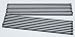Competition Cams 783116 Hi-energy Pushrods For Ford 255 & 302 w/Flat Tappet
