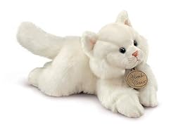 White Persian Cat Yomiko Plush Toy 11"