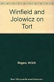 Winfield and Jolowicz on tort