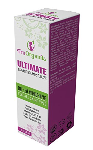 ULTIMATE Retinol Deep Moisturizer & Anti-aging Eye Cream | Packs Powerful Skin-repair Ingredients: Marine Collagen + Sea Kelp Ferment + Aloe Vera + Jojoba Oil + Green Tea + Vitamin E | Scientifically Proven to Combat Dryness, Fine Lines and Wrinkles