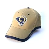 St. Louis Rams Gold Baseball Cap