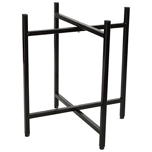 Surco Click Simple Carrom Board Carrom Stand w/Carrying Bag | Sturdy Grip