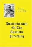Demonstration Of The Apostolic Preaching