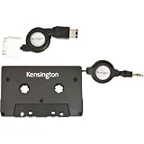 Kensington Cassette Adapter/Car Charger for iPod, iPod Mini 33161