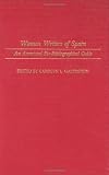 Women Writers of Spain: An Annotated Bio-Bibliographical Guide (Bibliographies and Indexes in Womens Studies)