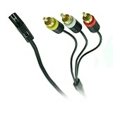 HTC AC T110 - Video / audio cable - RCA (M) - 11 pin HTC ExtUSB