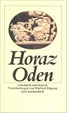 Oden (insel taschenbuch) - Horaz