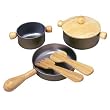 PLAN TOYS Play Cooking Utensils
