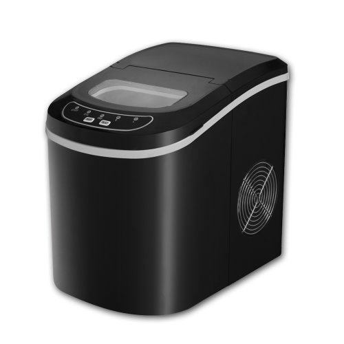 TecTake Icemaker BLACK