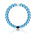 Fashion Silicone Wristband Energy Balance Blue for Family