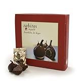Rabitos: Chocolate Dipped Figs from Spain - 9 Piece (142 gram)
