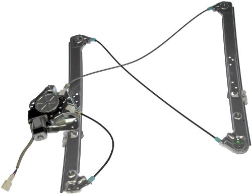 Dorman 741-489 BMW X5 Front Passenger Side Power Window Regulator with Motor