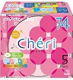 �ӥ����� ������CD-R 74ʬ 5�� [CDA74XP5]