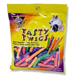 TREX SM ANIMAL TASTY TWIGS 2OZ