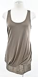 Rachel Roy Sepia Colored Round Neck Silk Dress