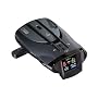 Cobra XRS 9960G Voice Alert 15-Band Radar/Laser Detector with 1.5-Inch Full-Color Display, GPS Locator, and Red Light/Speed Features